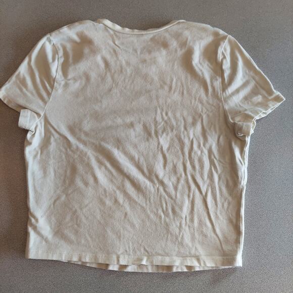 The Rolling Stones Shirt Girls Medium Lips Tongue Short Sleeve Tee - Picture 3 of 7